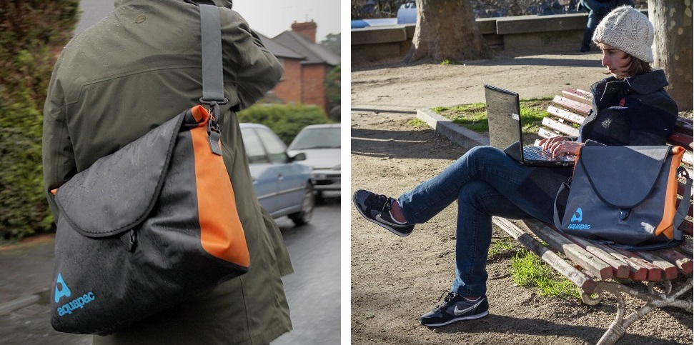 Гермосумка Aquapac Stormproof™ Messenger Bag